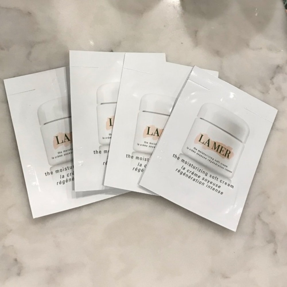 La Mer The Moisturizing Soft Cream Samples